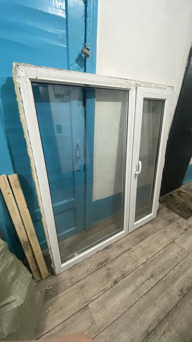 Окна пластиковые бу