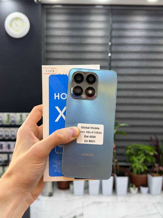 Смартфон HONOR X8a 6+6=12/128GB