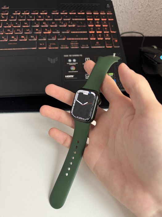 Apple Watch 7 Series 41mm 96% // Эпл вотч // Часы // Smart Watch