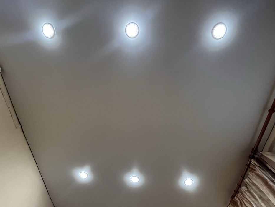 Натяжные потолки