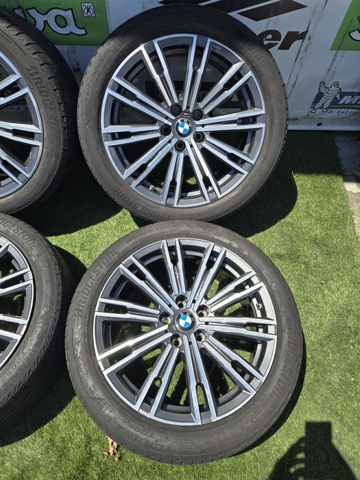 Jante originale Bmw Seria 3 G20 R18 5x112 jante doua latimi255 40 18 cu 225 45 18