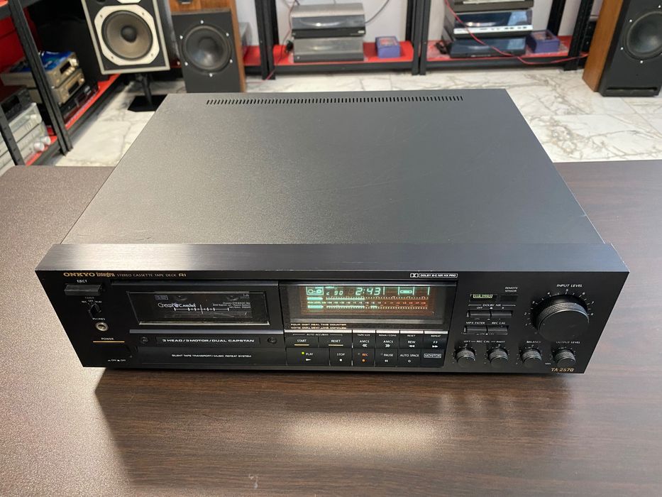 Висок клас касетен дек Onkyo