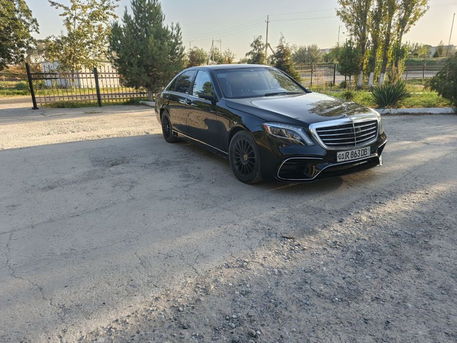 mercedes benz w220/222 long 5litr