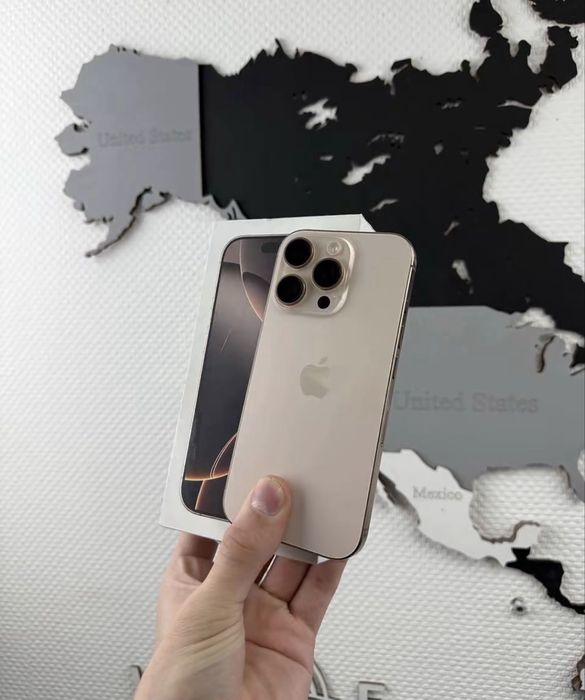iPhone 16 pro  жагдайы отте жаксы