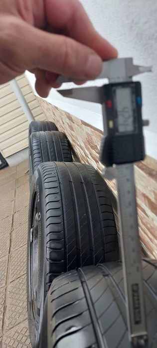 Джанти 7j 16 et 39 с гуми Michelin Primacy 4 205/60× 16  92H