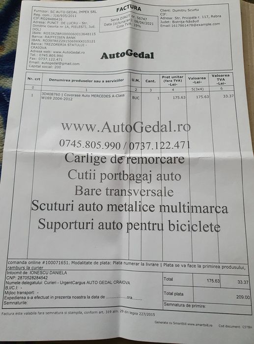 Covorașe Auto Mercedes A Class  W169 2004-2012