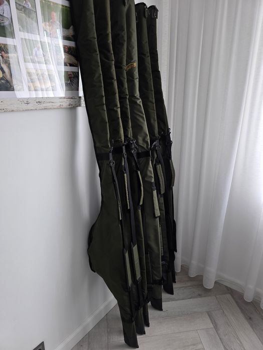 Set pescuit crap 6 lansete Baracuda compe 6 mulinete Prologic rodpod cobra zarguzon penar caperlan mulinete noi