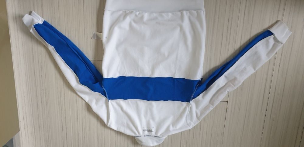 Lacoste Sport Knit Tennis Classic Fit Full Zip 3 - S НОВО ОРИГИНАЛ Мъж