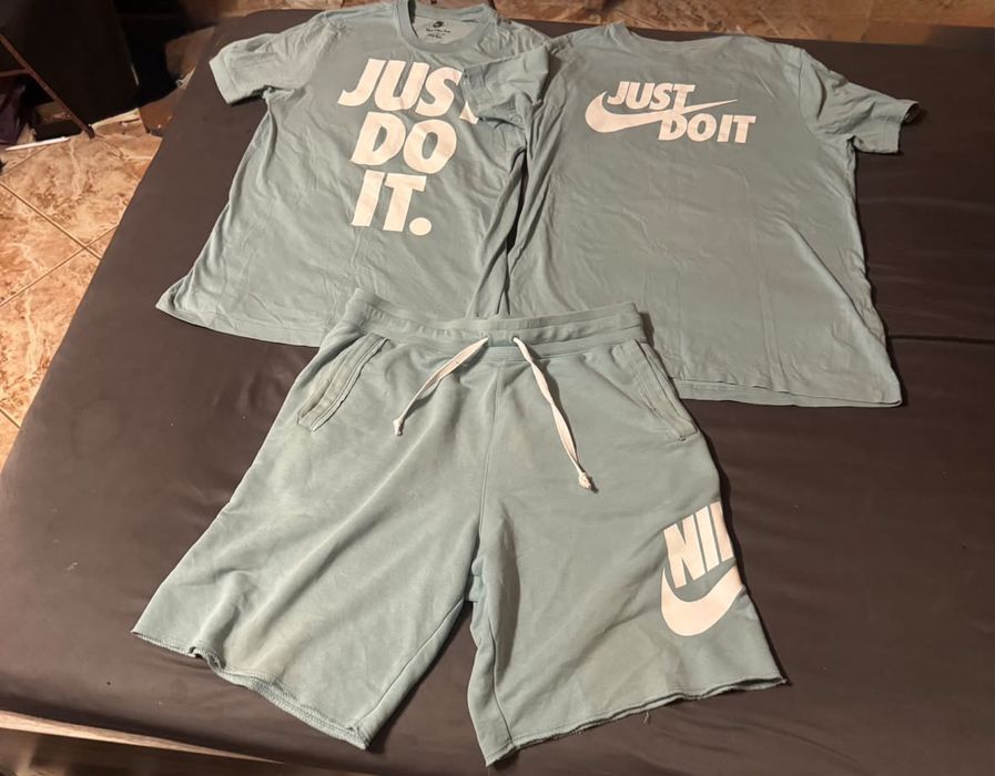 Nike green summer fit (komplekt)