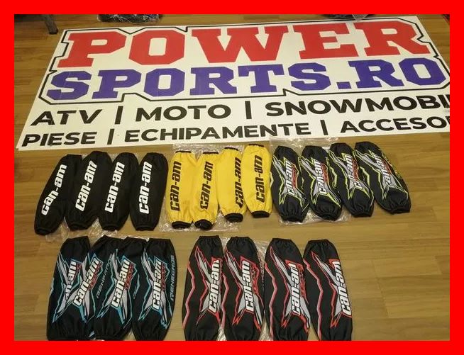 Huse protectii amortizoare Can Am ATV Bombardier Outlander Renegade