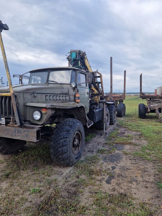 Мнипулятор Урал.