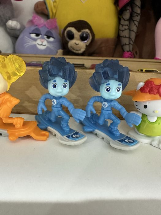 Kinder фигурка 2026 фиксики(Нолик)