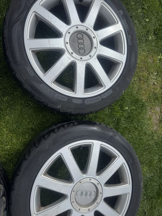 Jante Aliaj Mercedes si Audi