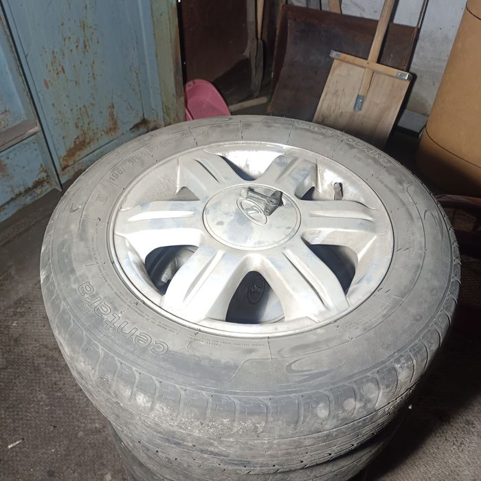 Продам диски с резиной