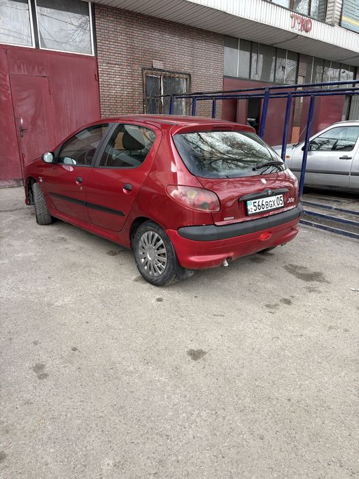 Продам пижо 206