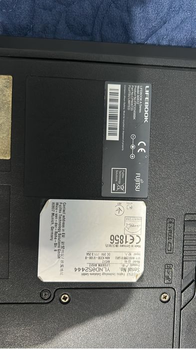 Ноутбук Fujitsu б/у