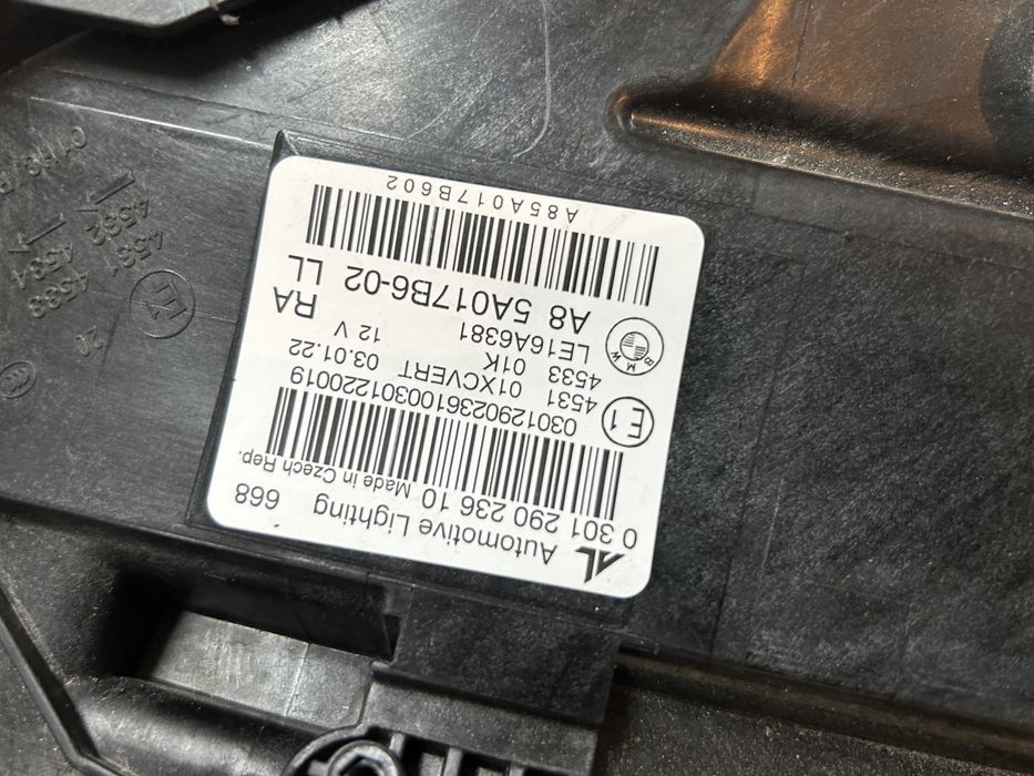 Far bmw F45 F46 seria 2 LCI led adaptiv 2018-2020 dreapta