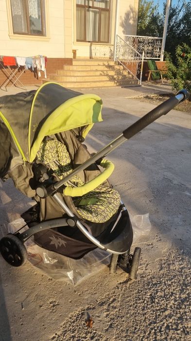 коляска добротная