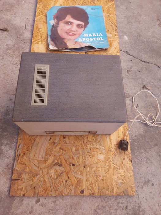 Supraphon pik up gramofon  vintage colecție vechi nostalgie