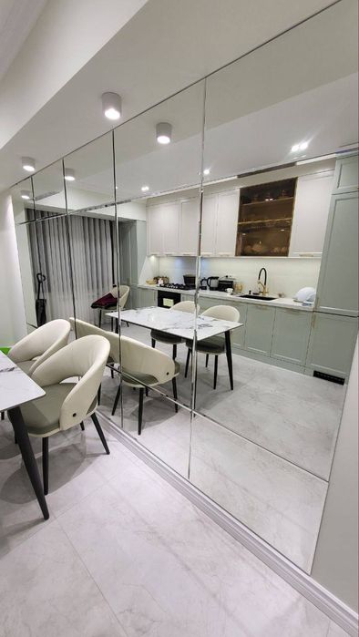 Ромбикли дизайн ойналар