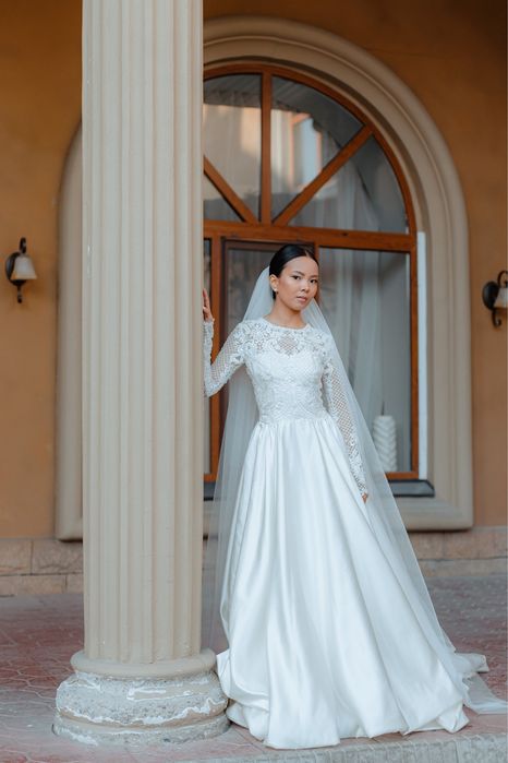 свадебное платье