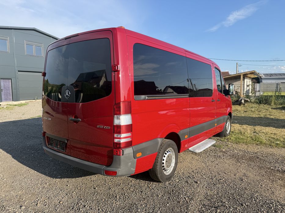Mercedes sprinter 8+1