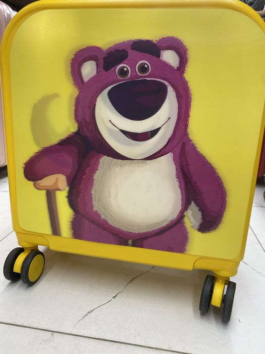 Новый детский чемолан