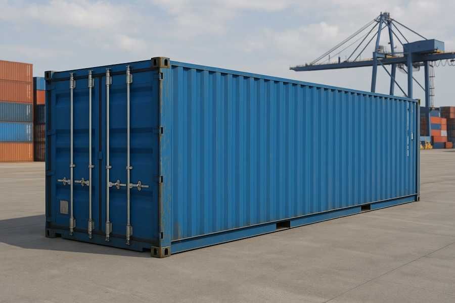 Контейнера морские