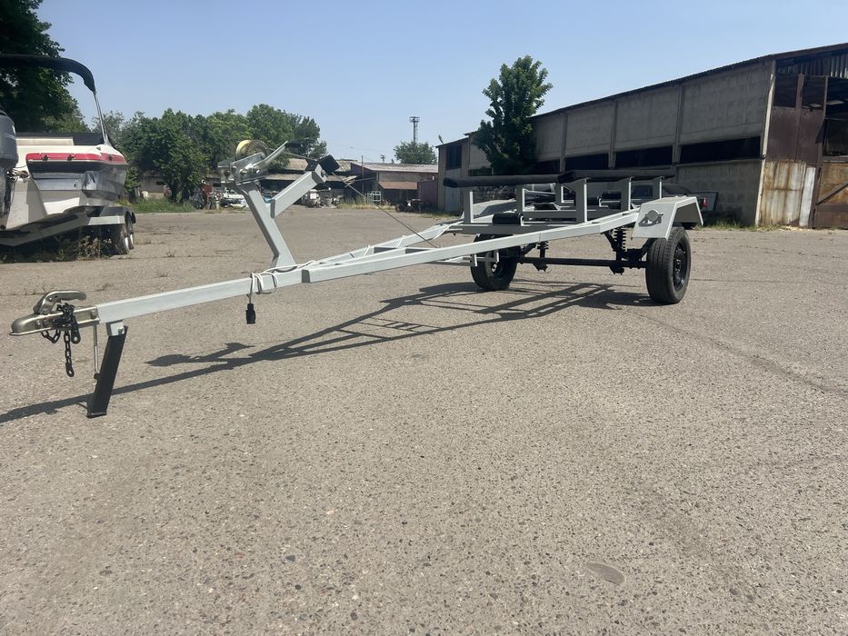 Лодочный прицеп - новый