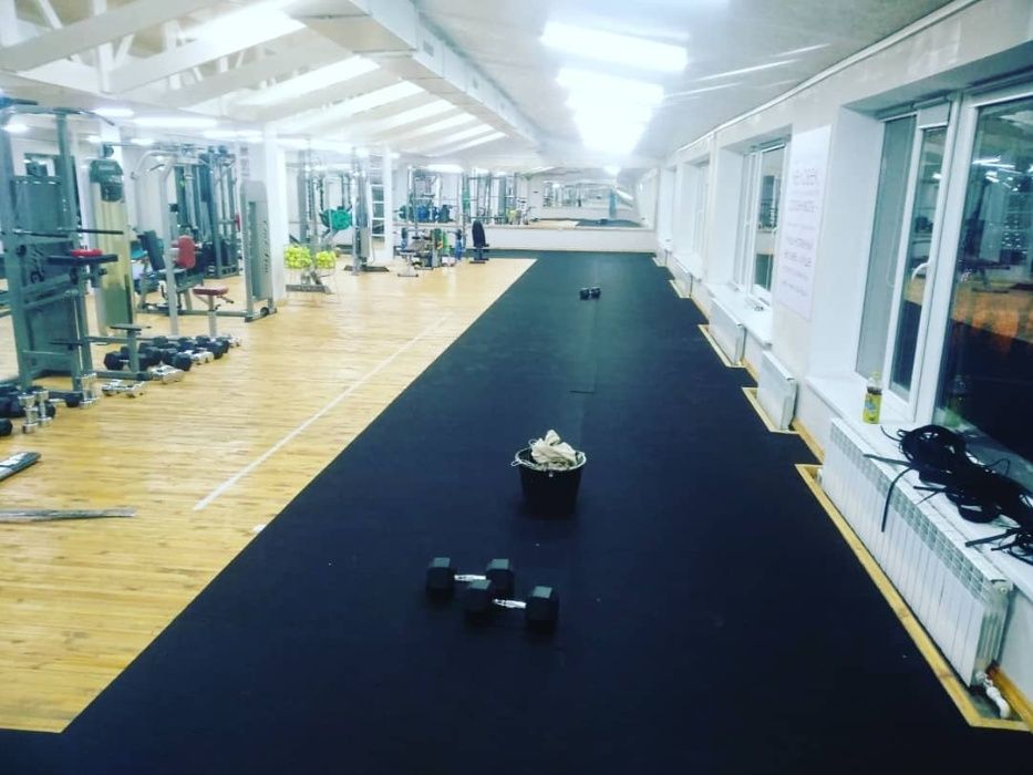 Резиновое покрытие