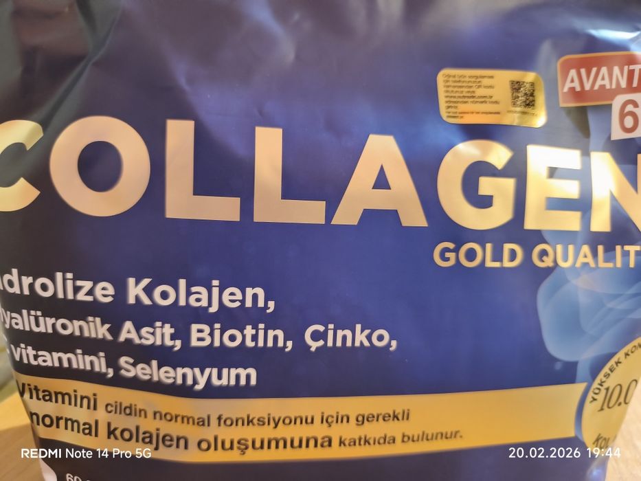 Nutraxin, Beauty Collagen Gold Quality, 60 сашета.

Nutraxin Beauty Co