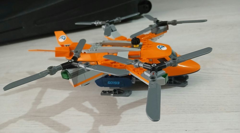 Lego City Арктический вертолёт
