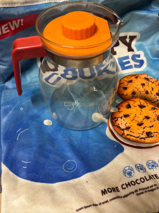 Термоустойчива стъклена кана