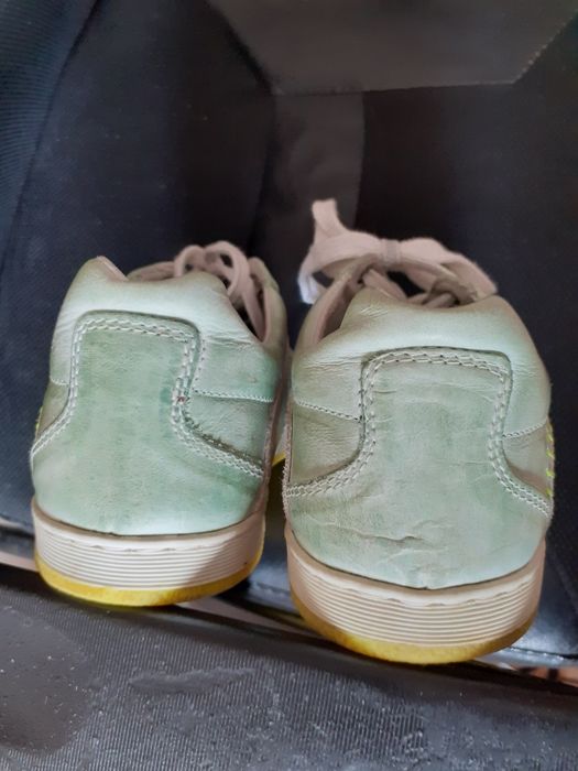 Мъжки маратонки ест.кожа