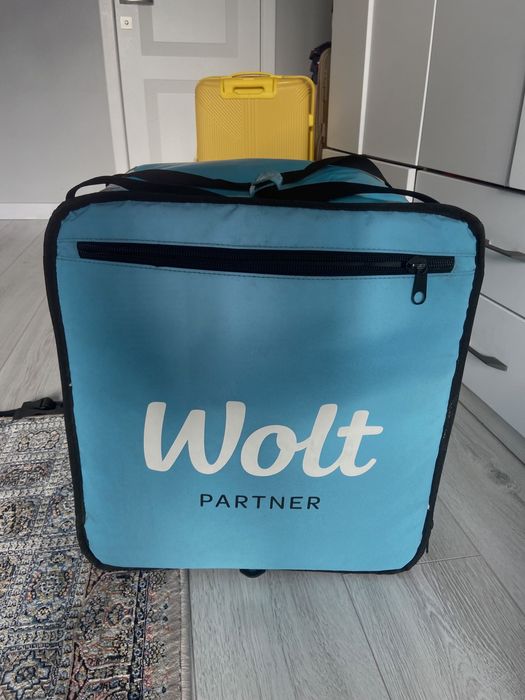 Термосумка wolt вольт