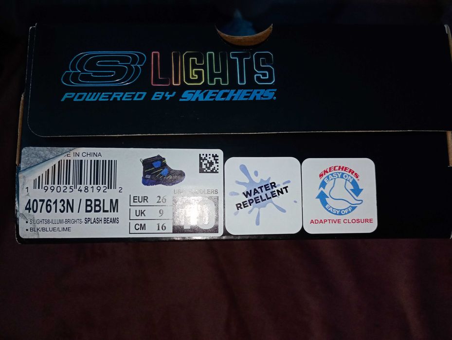 Vând ghete copii Skechers Lights noi