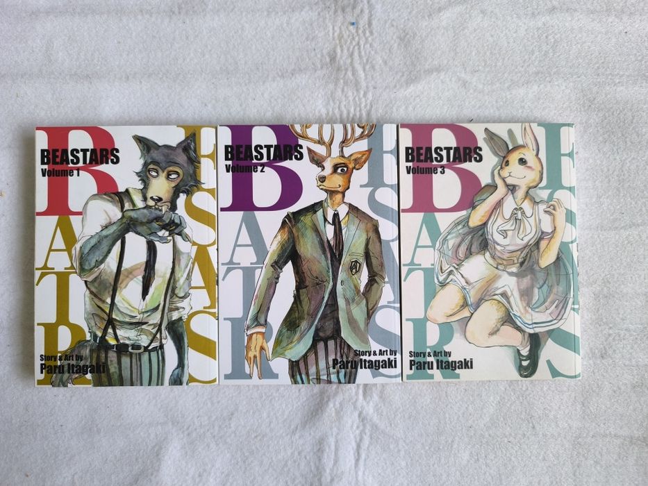 Beastars legoshi манга