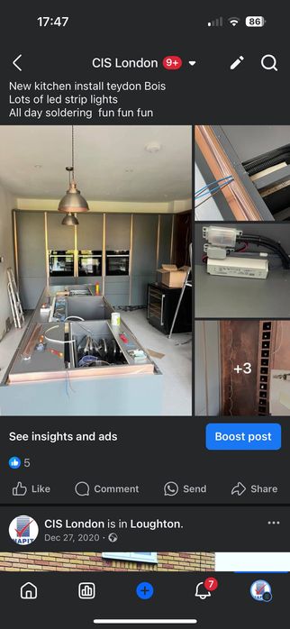 Монтаж на LED осветление всички аспекти