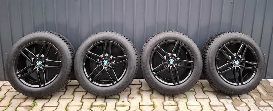 Jante BMW seria 3 Autec Germany 16'' Anvelope Dunlop WinterSport 5