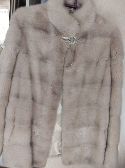 Норковая шуба автоледи