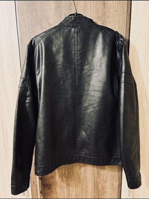 Jachetă Koroshi Imitație de piele