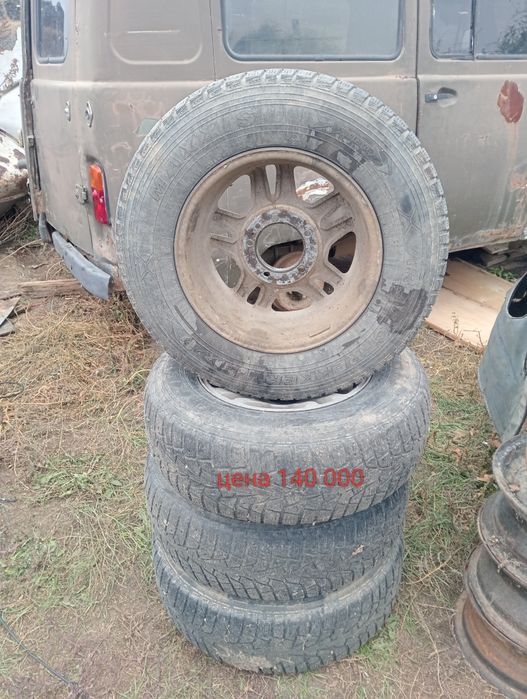 Колёса УАЗ буханка