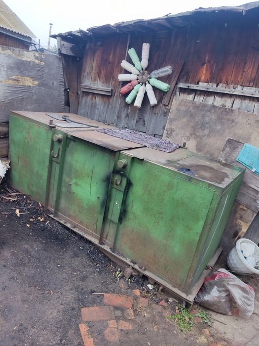 Продам бак металлический