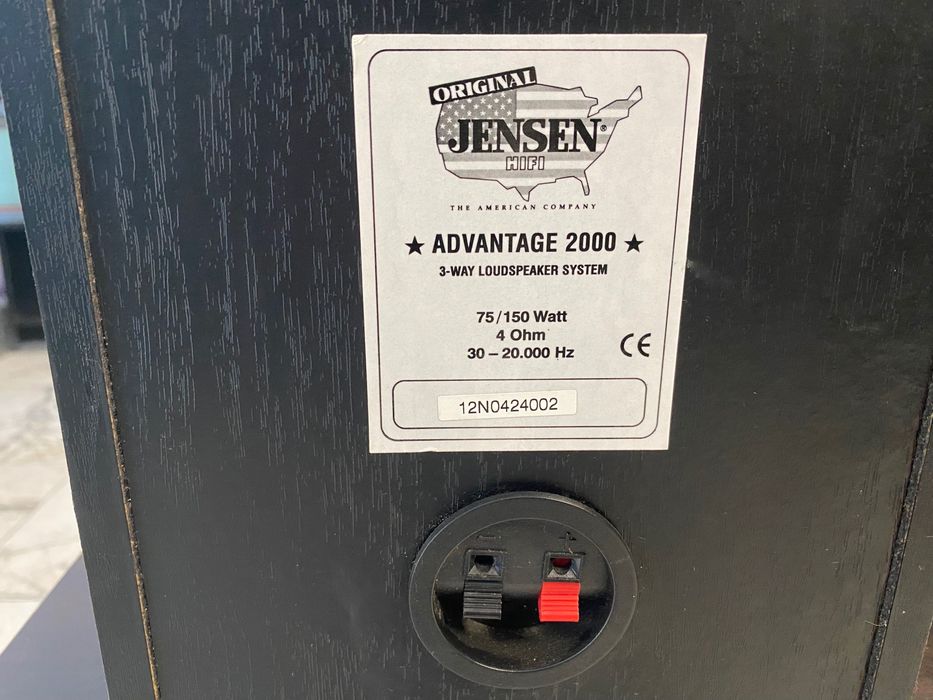 Американски тонколони Jensen