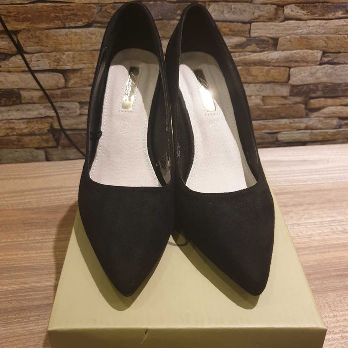 Дамски обувки от велур 38 н.