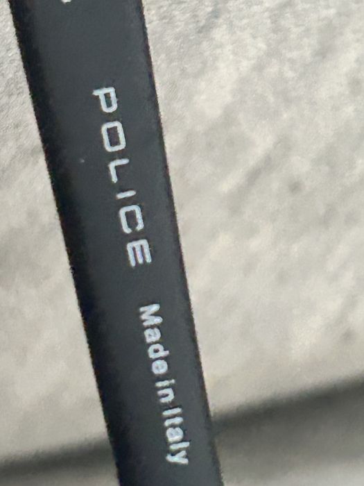 Очки солнцезащитные police б/у