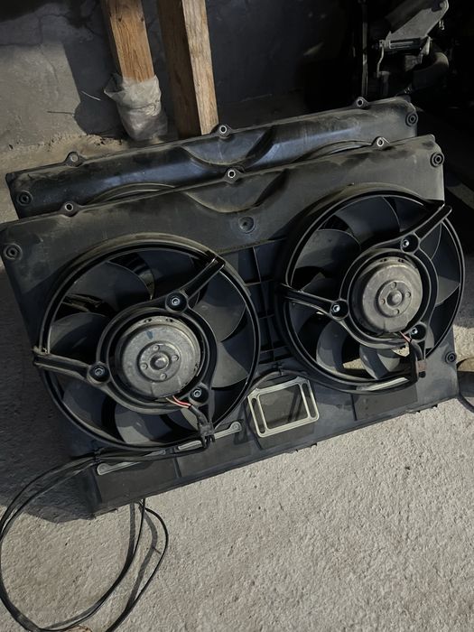 Вентилятор на audi 2.6 2.8