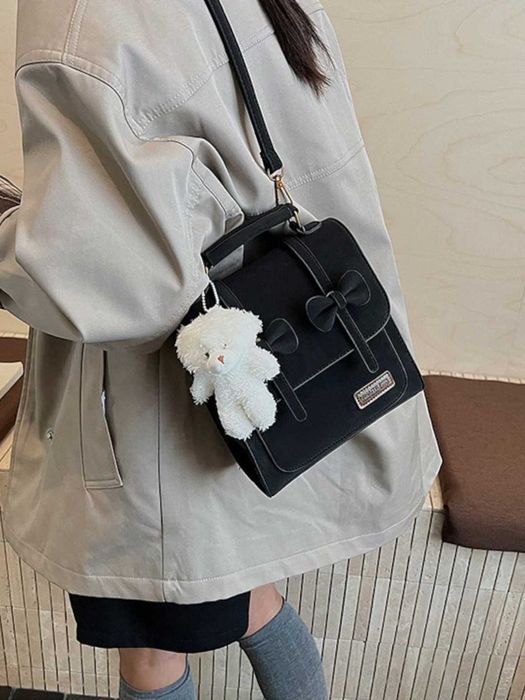 Рюкзак женский, сумка трансформер повседневный, украшение в подарок