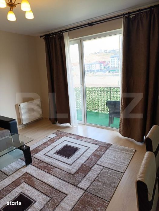 Apartament cu 2 camere, recent renovat, 51 mp, 2 balcoane, zona Eroilo