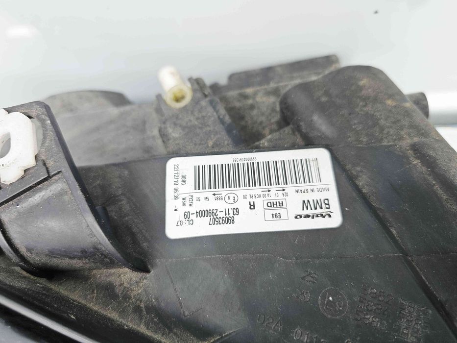 Far dreapta Bmw X1 (E84) [Fabr 2009-2015] 89093507